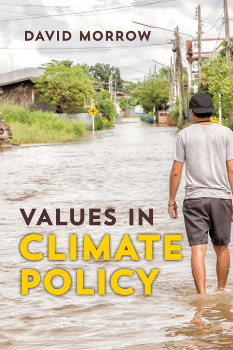 Cover image for book Values in Climate Policy