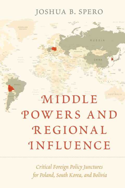 Cover image for book Middle Powers and Regional Influence