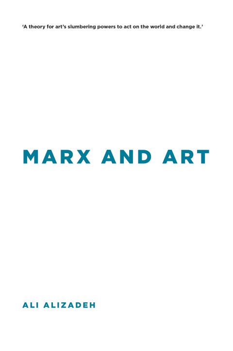 Cover image for book Marx and Art