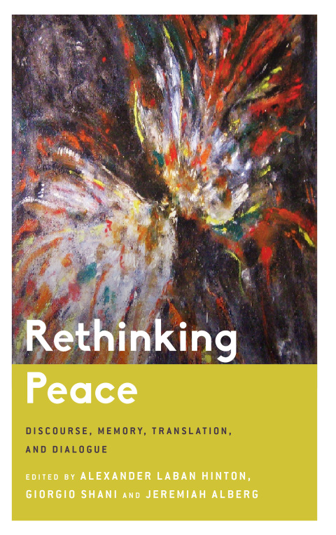 Cover image for book Rethinking Peace