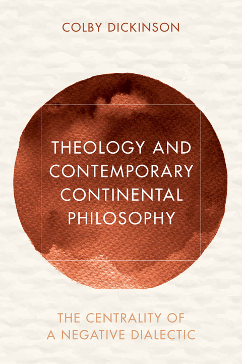 Cover image for book Theology and Contemporary Continental Philosophy