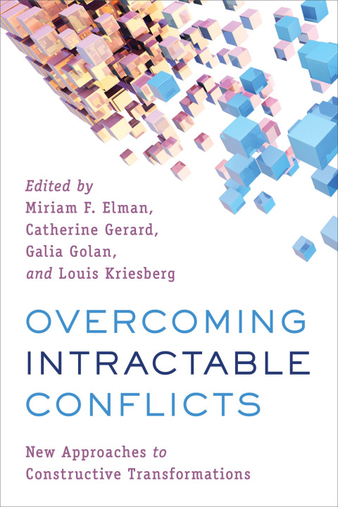 Cover image for book Overcoming Intractable Conflicts