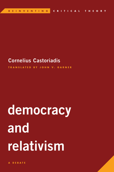Democracy and Relativism 