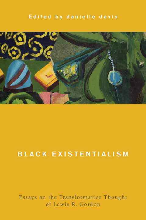 Cover image for book Black Existentialism