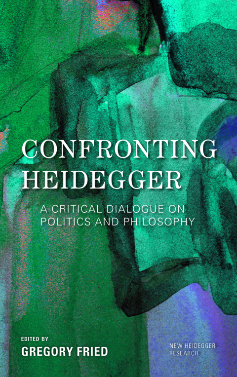Cover image for book Confronting Heidegger