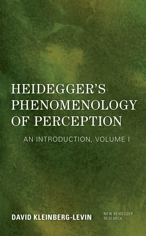 Cover image for book Heidegger's Phenomenology of Perception