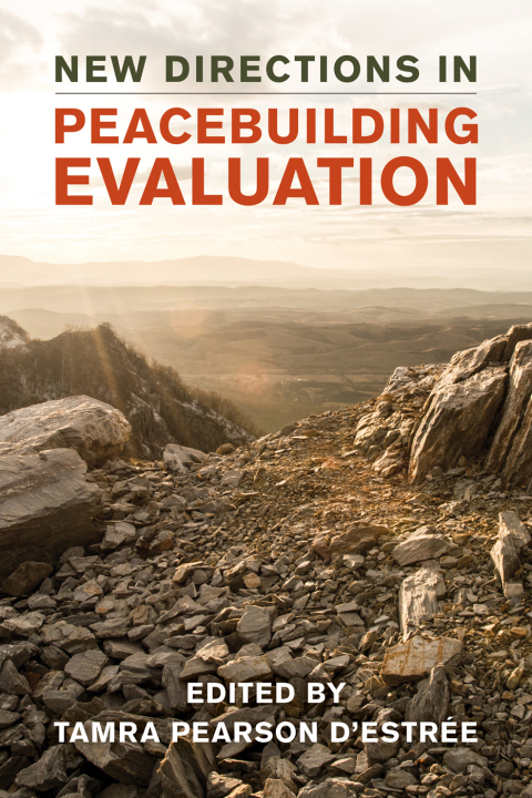 Cover image for book New Directions in Peacebuilding Evaluation