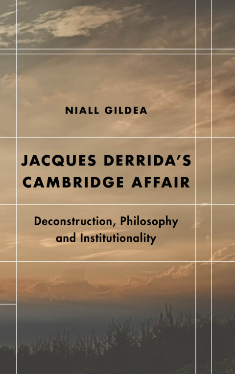 Cover image for book Jacques Derrida’s Cambridge Affair