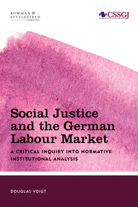 Cover image for book Social Justice and the German Labour Market