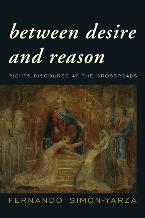 Cover image for book Between Desire and Reason