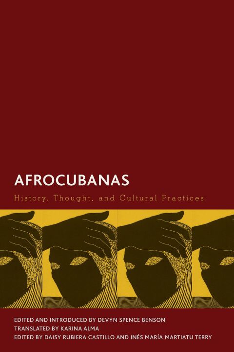 Cover image for book Afrocubanas