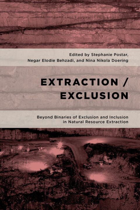 Cover image for book Extraction/Exclusion