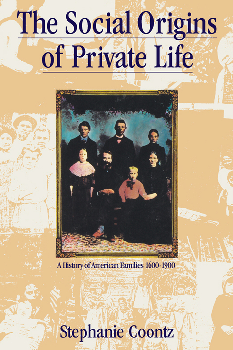 Cover image for book The Social Origins of Private Life