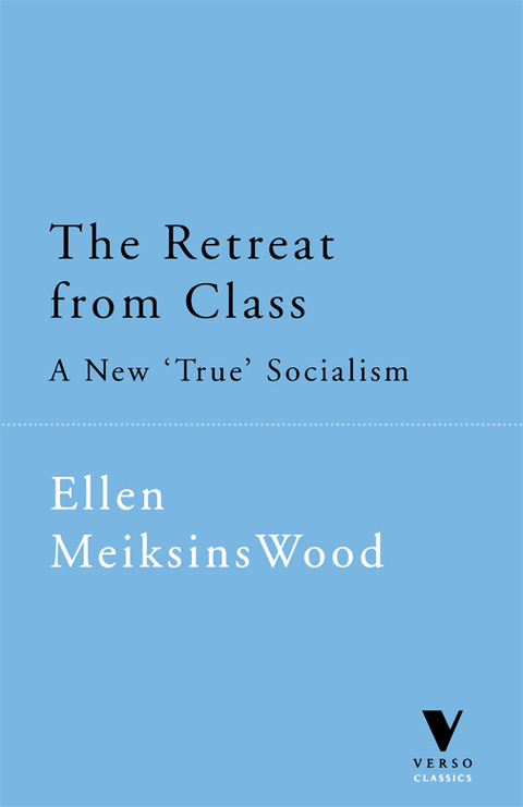 Cover image for book The Retreat from Class