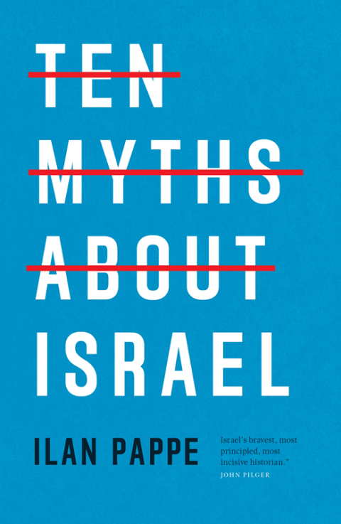 Cover image for book Ten Myths About Israel