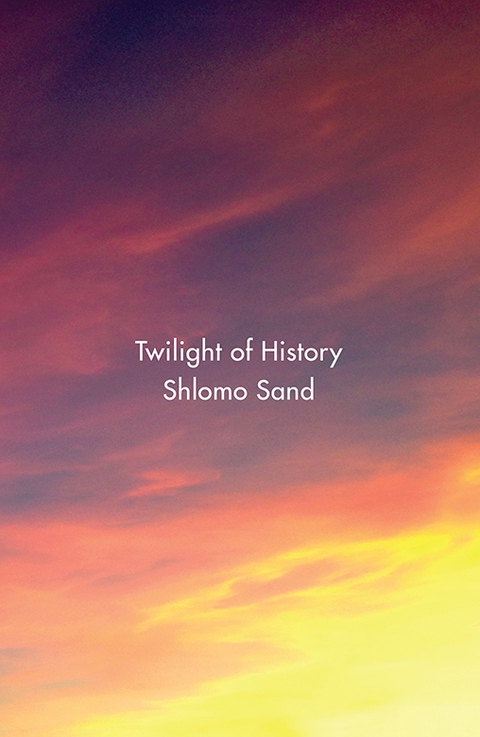 Cover image for book Twilight of History