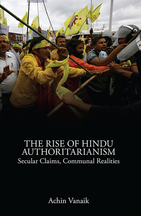 Cover image for book The Rise of Hindu Authoritarianism