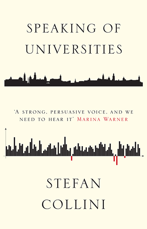 Cover image for book Speaking of Universities