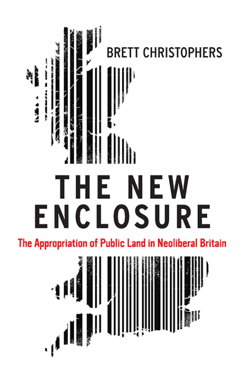 Cover image for book The New Enclosure