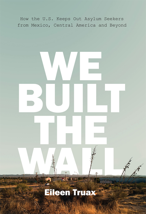 Cover image for book We Built the Wall