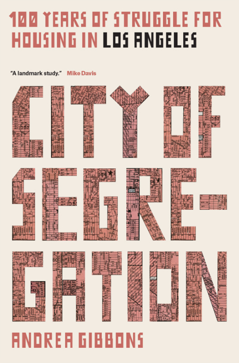 Cover image for book City of Segregation