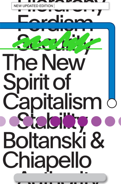 Cover image for book The New Spirit of Capitalism