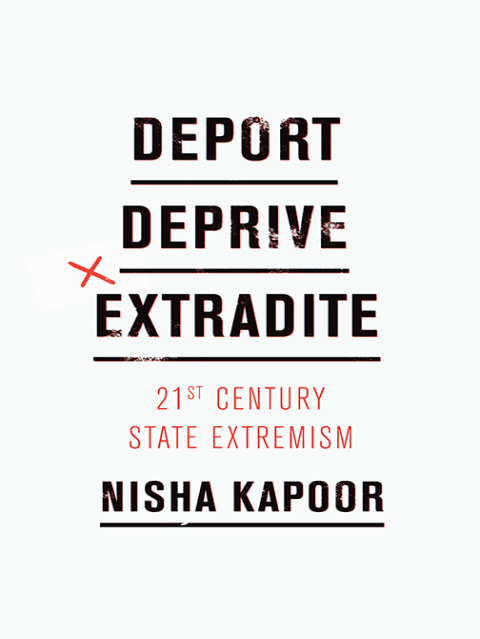 Cover image for book Deport, Deprive, Extradite
