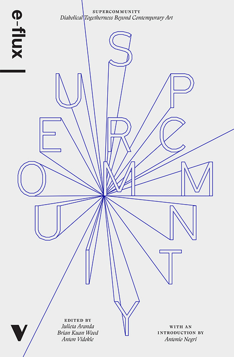 Cover image for book Supercommunity