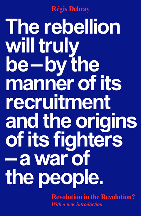 Cover image for book Revolution in the Revolution?