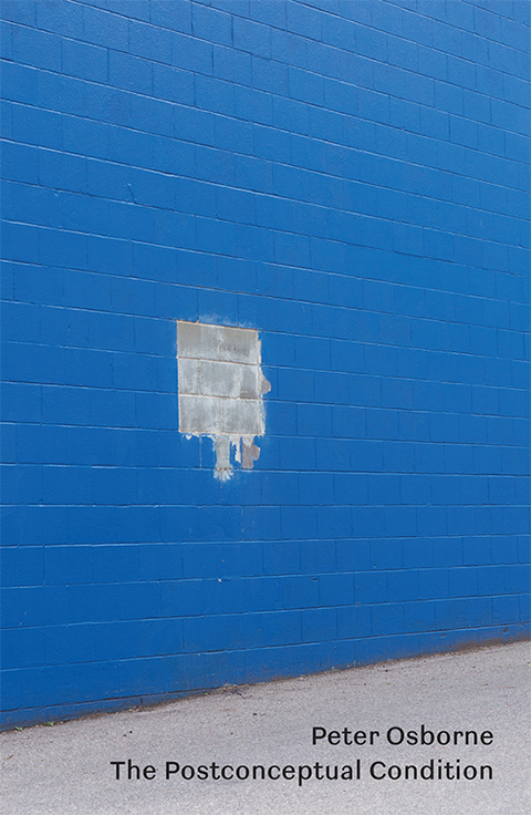Cover image for book The Postconceptual Condition