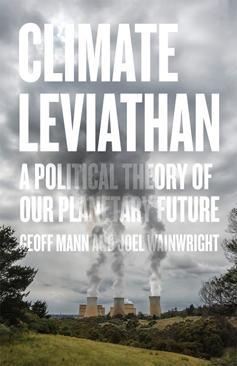 Cover image for book Climate Leviathan