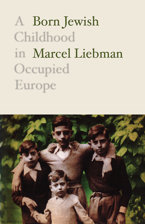 Cover image for book Born Jewish