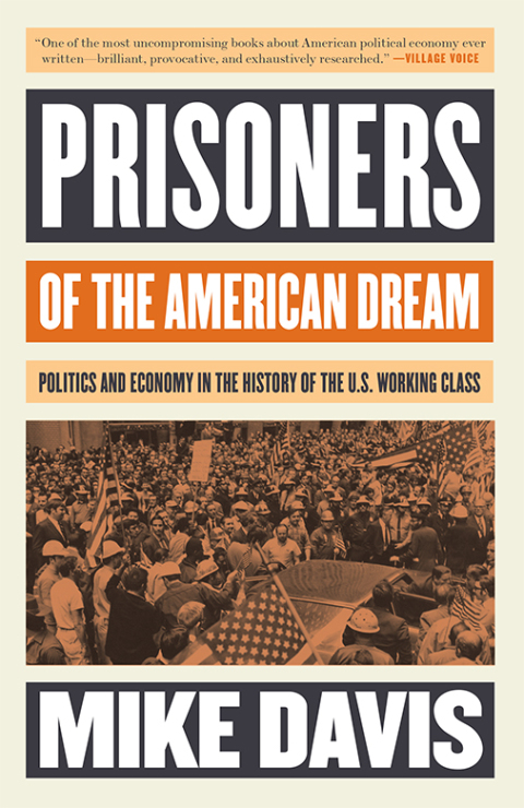 Cover image for book Prisoners of the American Dream