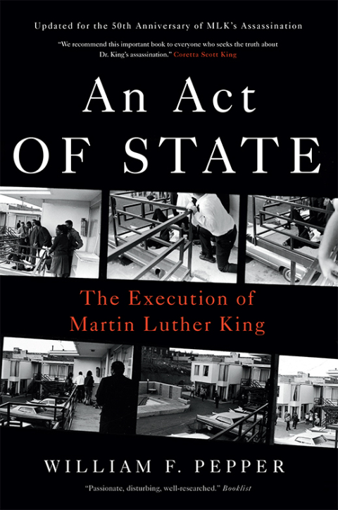Cover image for book An Act of State