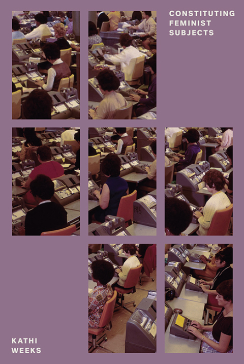 Cover image for book Constituting Feminist Subjects