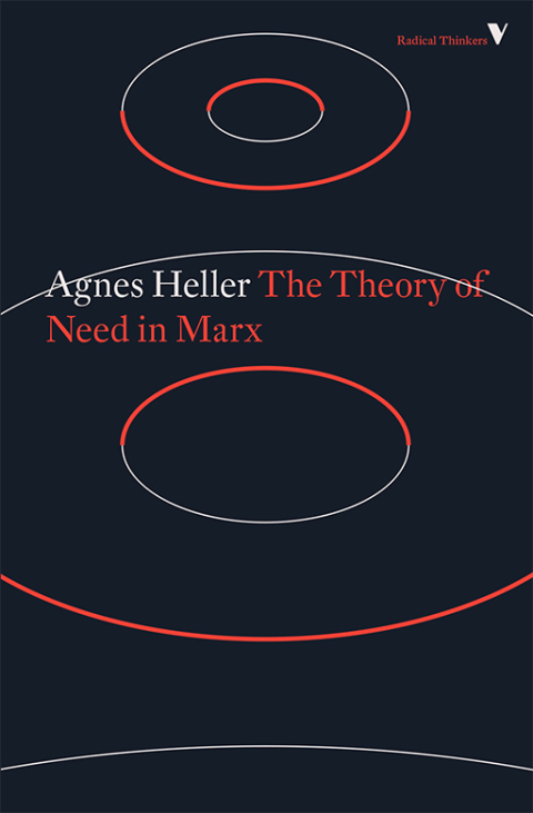 Cover image for book The Theory of Need in Marx