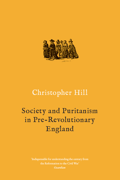 Cover image for book Society and Puritanism in Pre-revolutionary England