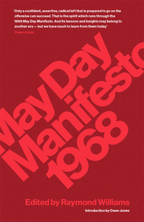 Cover image for book May Day Manifesto 1968