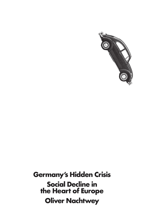 Cover image for book Germany's Hidden Crisis