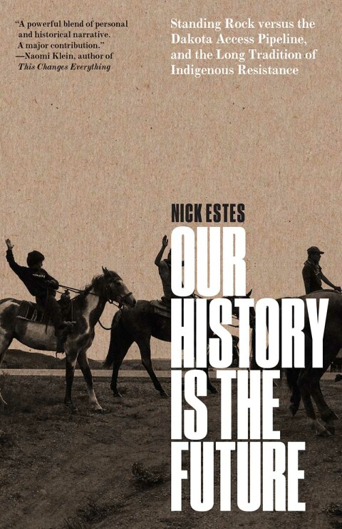 Cover image for book Our History Is the Future