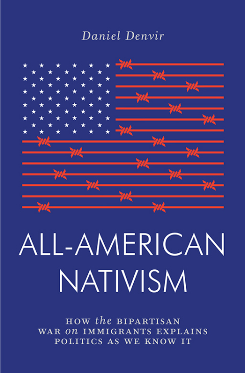 Cover image for book All-American Nativism