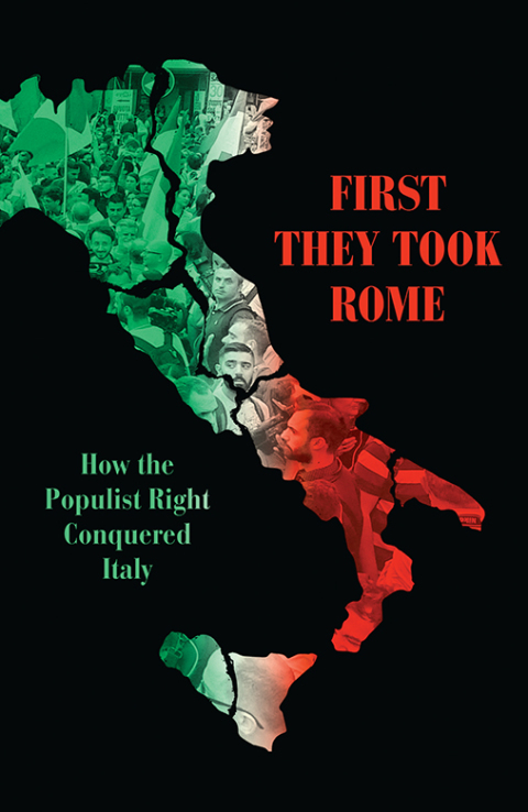 Cover image for book First They Took Rome
