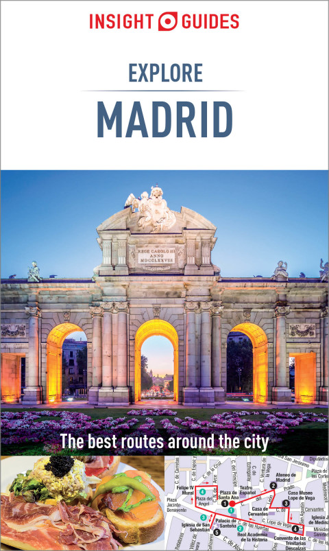 Cover image for book Insight Guides Explore Madrid (Travel Guide)