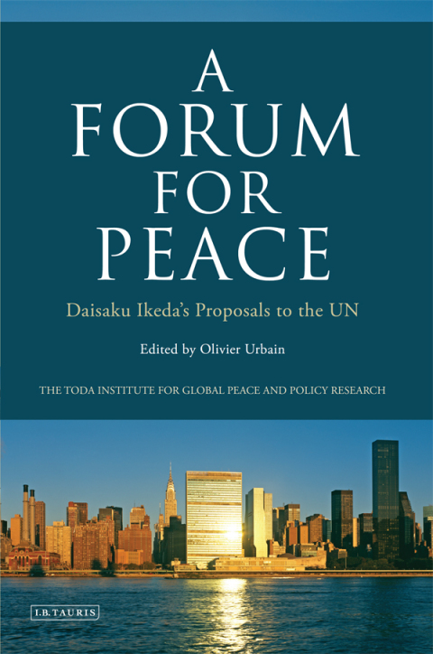 Cover image for book A Forum for Peace
