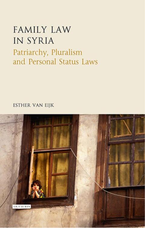 Cover image for book Family Law in Syria