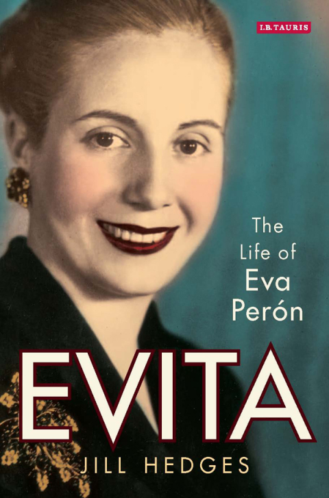 Cover image for book Evita