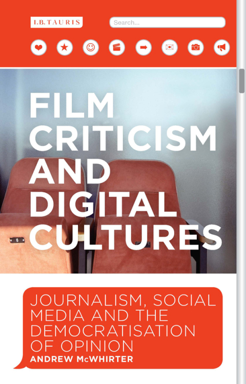Cover image for book Film Criticism and Digital Cultures