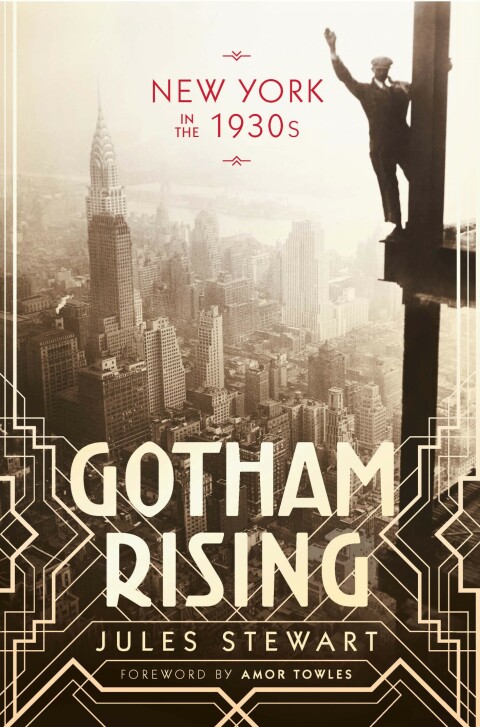 Cover image for book Gotham Rising