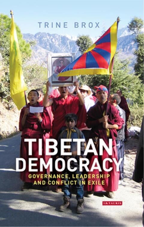 Cover image for book Tibetan Democracy