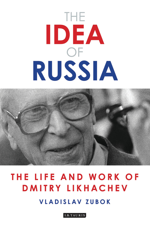 Cover image for book The Idea of Russia